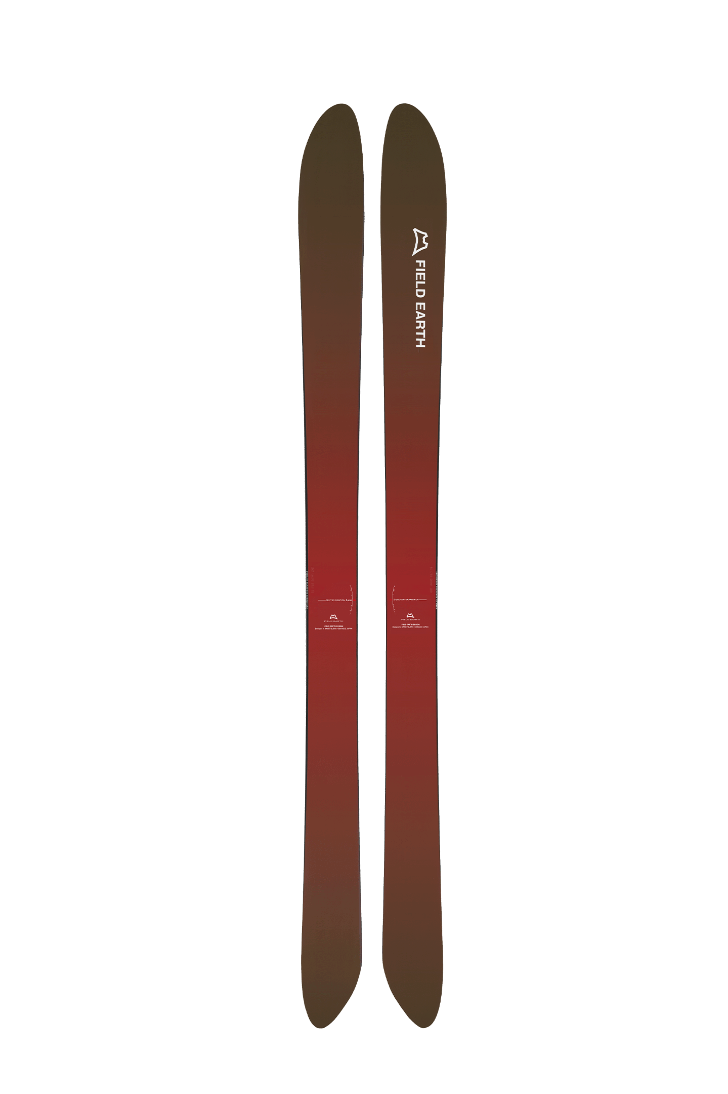 FIELDEARTH フィールドアース スキー CNY7 SPC SKI