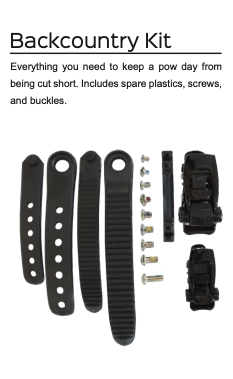 SPARK R&D Backcontry Kit