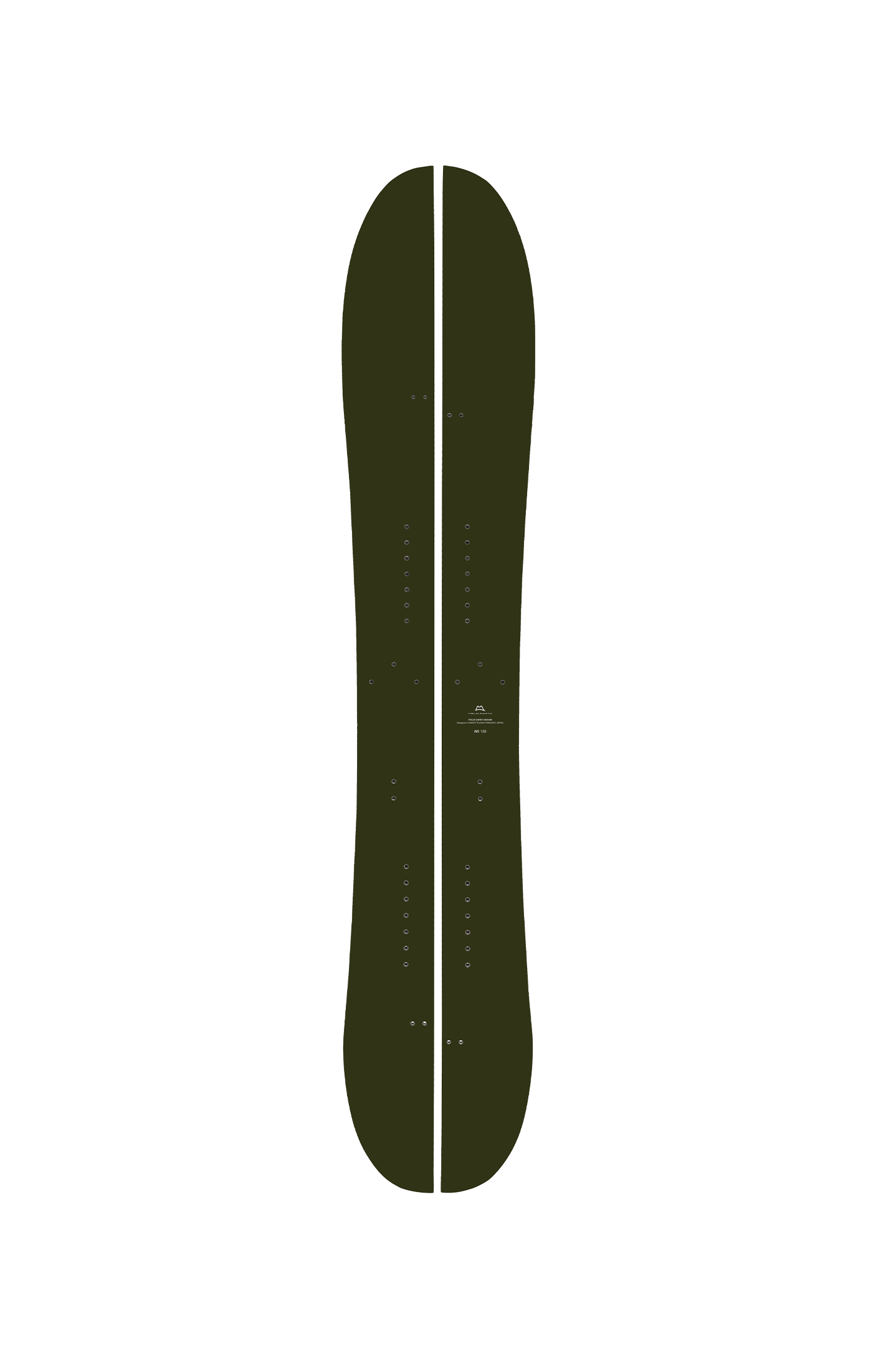 NS 159 SPLITBOARDS