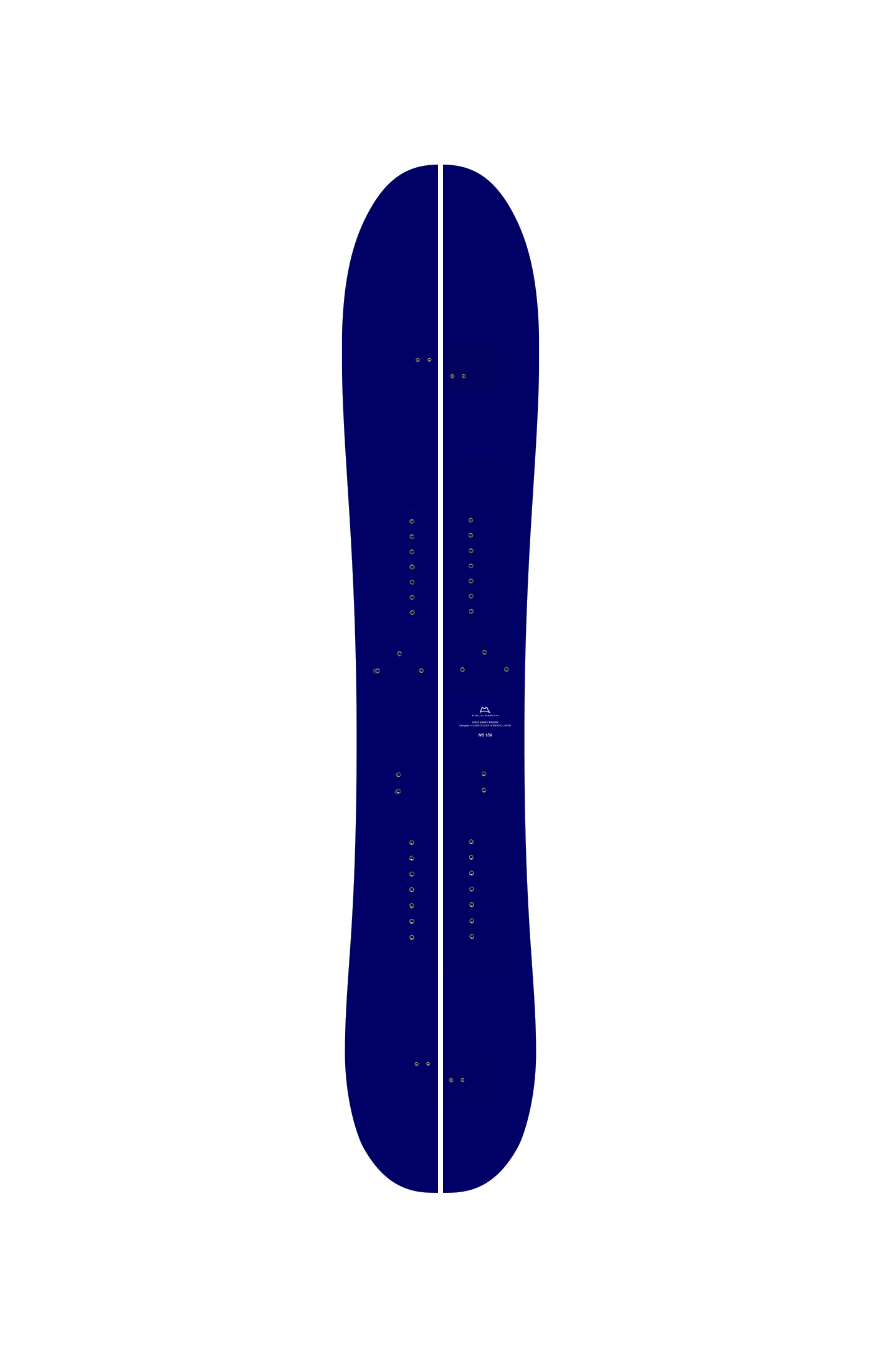 NS 159 SPLITBOARDS