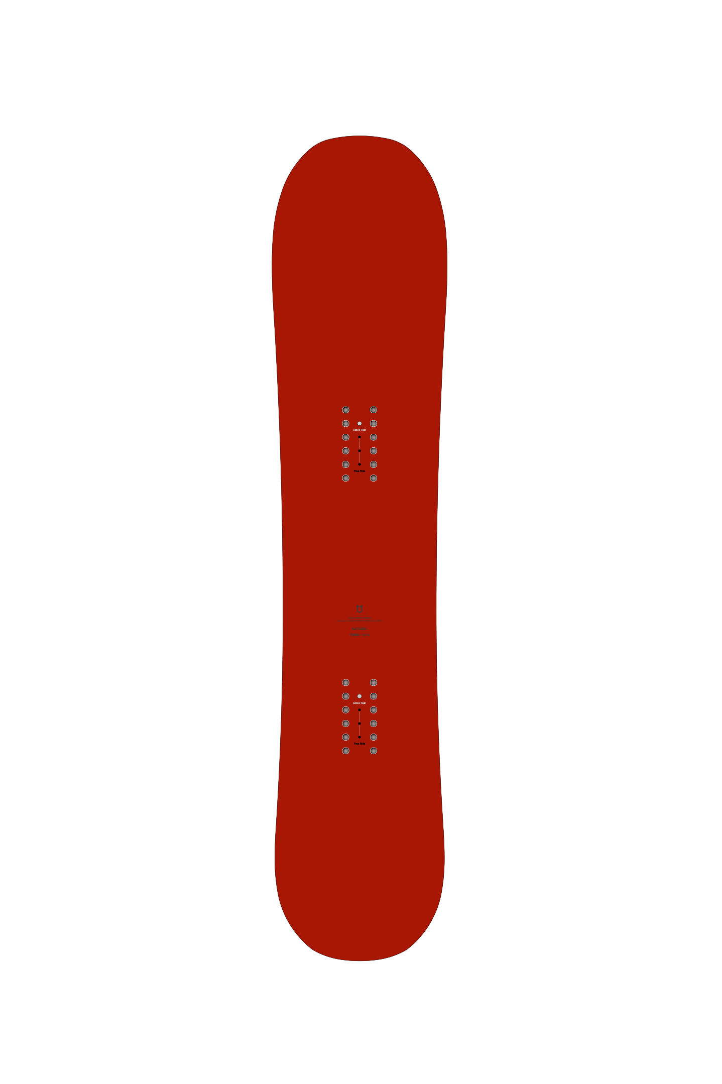 ARTRIDE TWIN 155