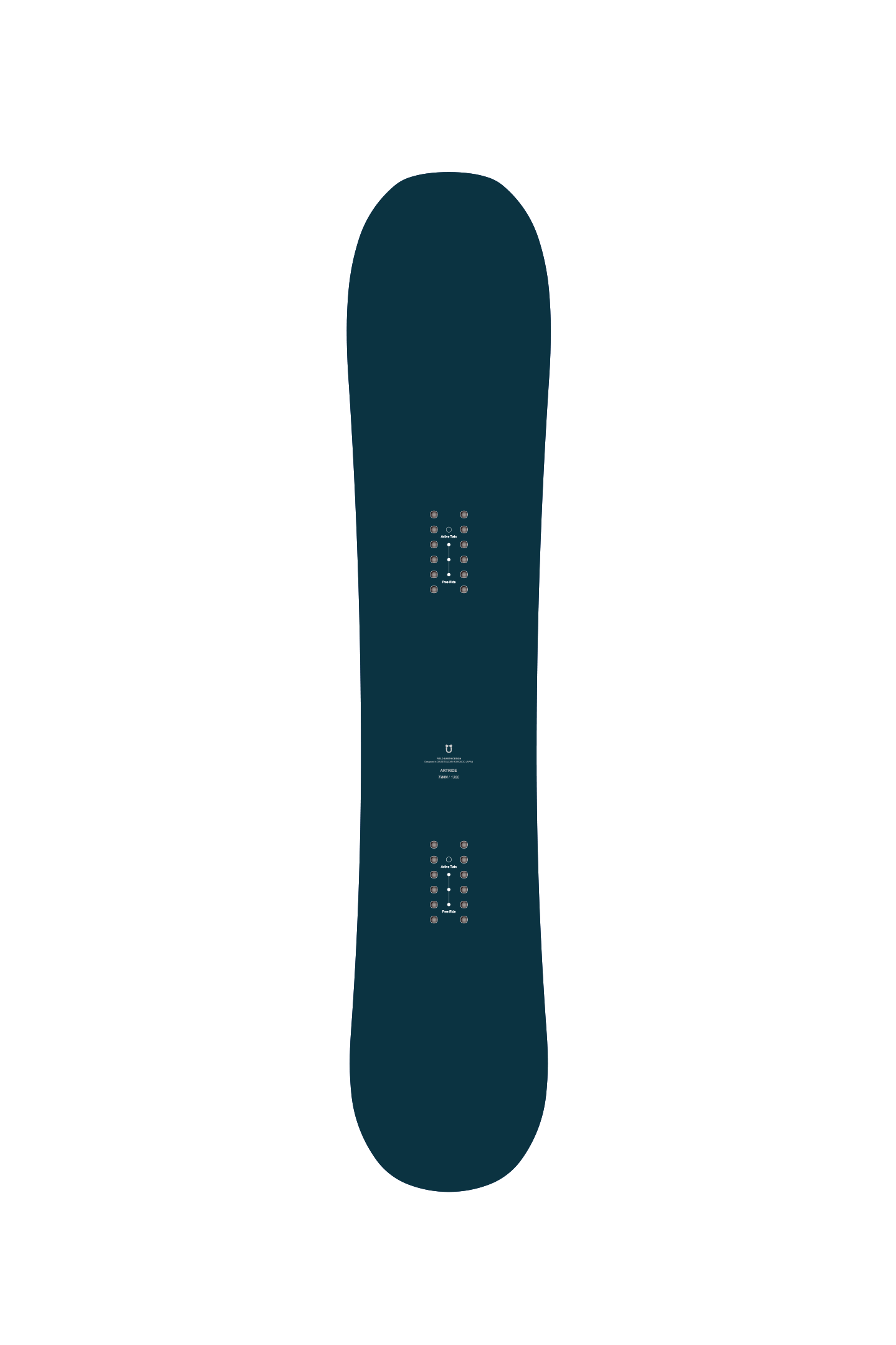 ARTRIDE TWIN 155